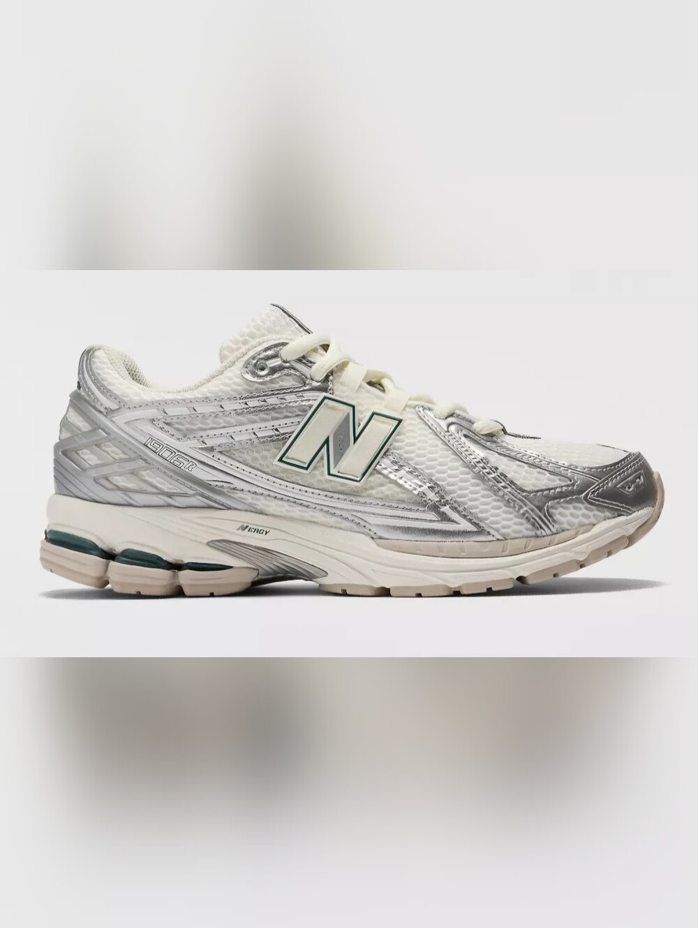 NEW!!! New Balance 1906R Sneakers, Silver Metallic/Sea Salt, Retail $155.00